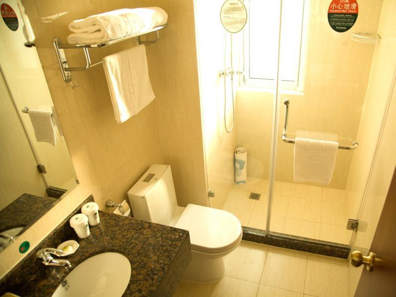 Greentree Inn Jiangsu Wuxi New District Airport Business Hotel Buitenkant foto