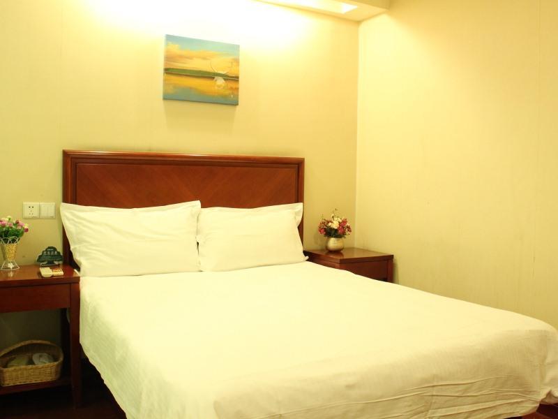 Greentree Inn Jiangsu Wuxi New District Airport Business Hotel Buitenkant foto