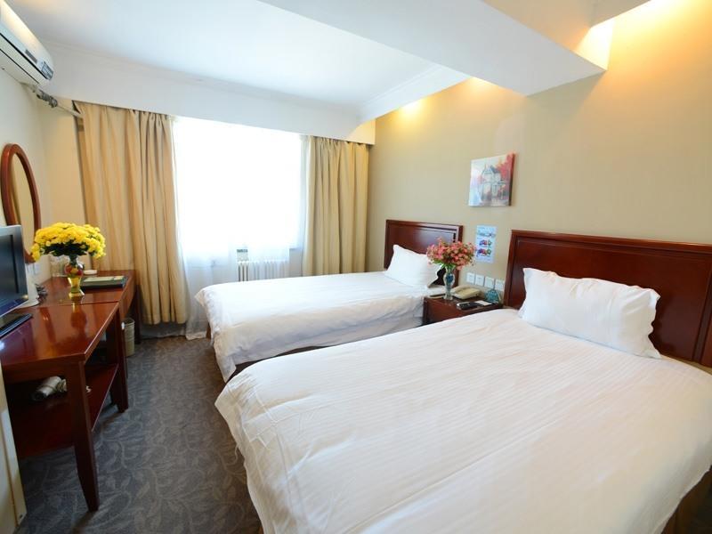 Greentree Inn Jiangsu Wuxi New District Airport Business Hotel Buitenkant foto