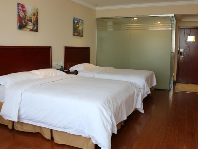 Greentree Inn Jiangsu Wuxi New District Airport Business Hotel Buitenkant foto