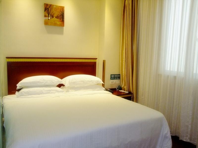 Greentree Inn Jiangsu Wuxi New District Airport Business Hotel Buitenkant foto