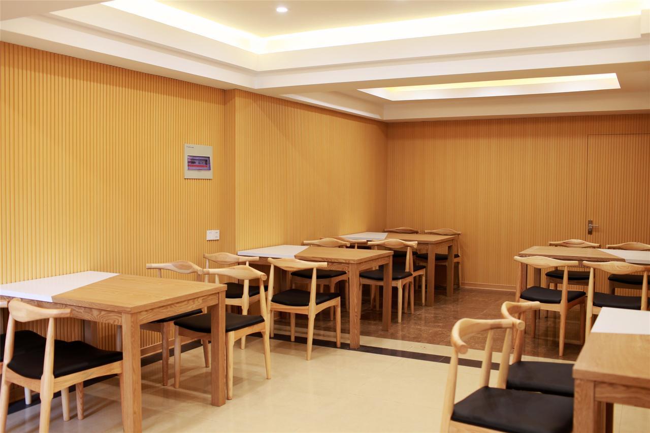 Greentree Inn Jiangsu Wuxi New District Airport Business Hotel Buitenkant foto
