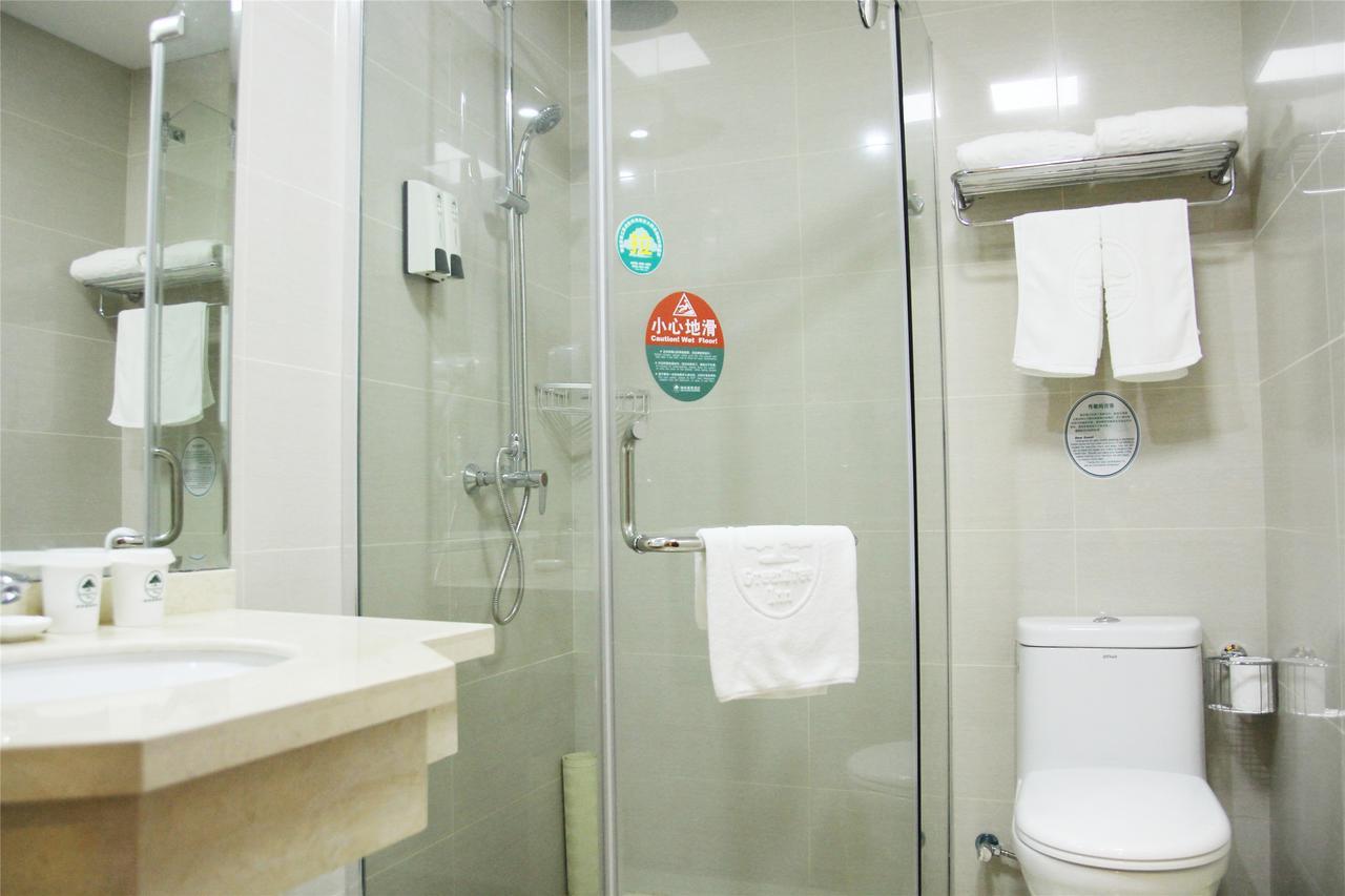 Greentree Inn Jiangsu Wuxi New District Airport Business Hotel Buitenkant foto