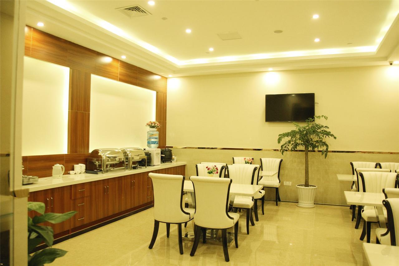 Greentree Inn Jiangsu Wuxi New District Airport Business Hotel Buitenkant foto