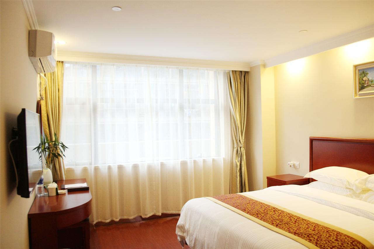 Greentree Inn Jiangsu Wuxi New District Airport Business Hotel Buitenkant foto