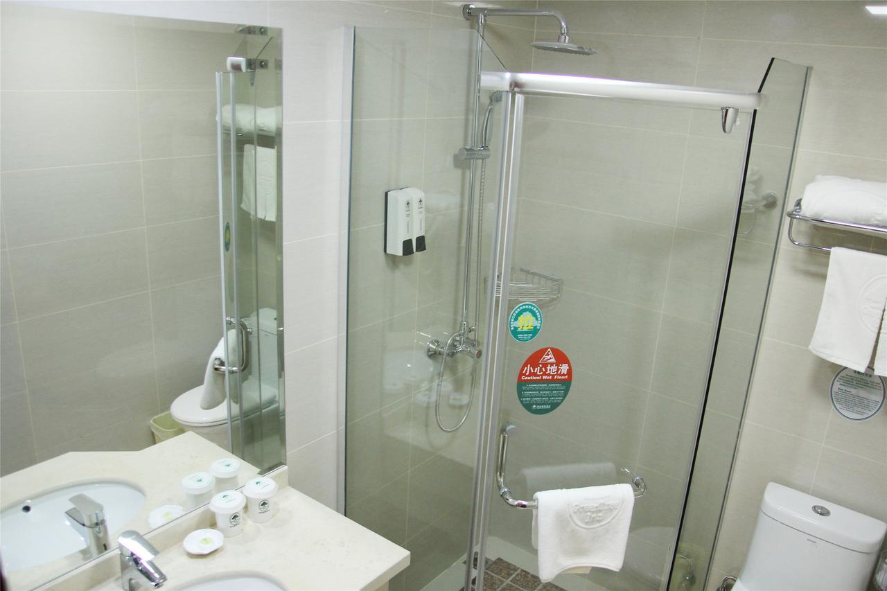 Greentree Inn Jiangsu Wuxi New District Airport Business Hotel Buitenkant foto