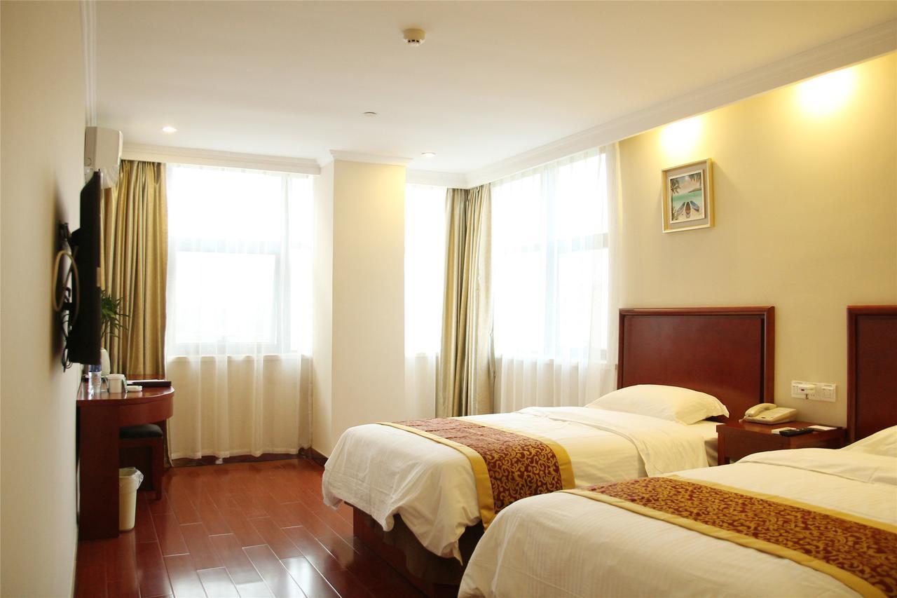 Greentree Inn Jiangsu Wuxi New District Airport Business Hotel Buitenkant foto
