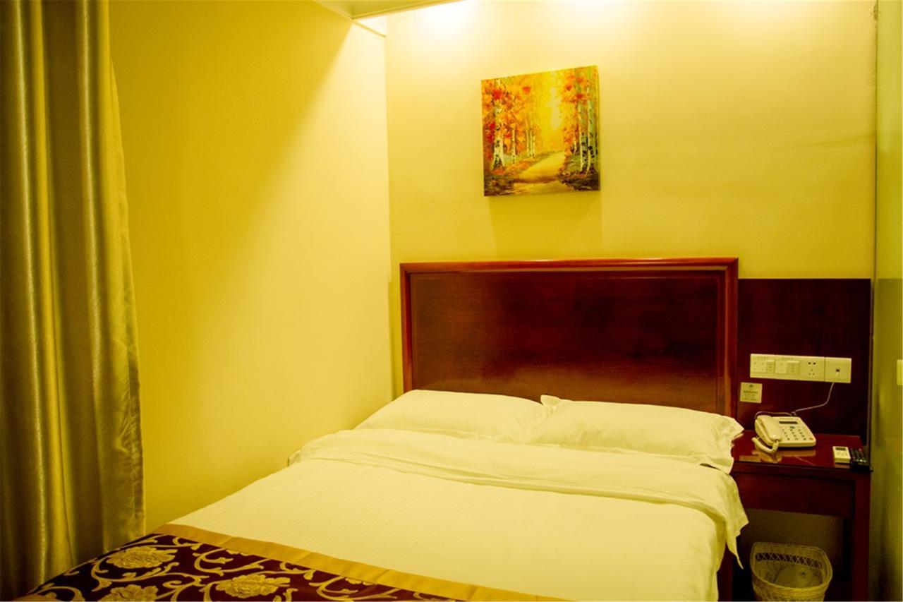 Greentree Inn Jiangsu Wuxi New District Airport Business Hotel Buitenkant foto