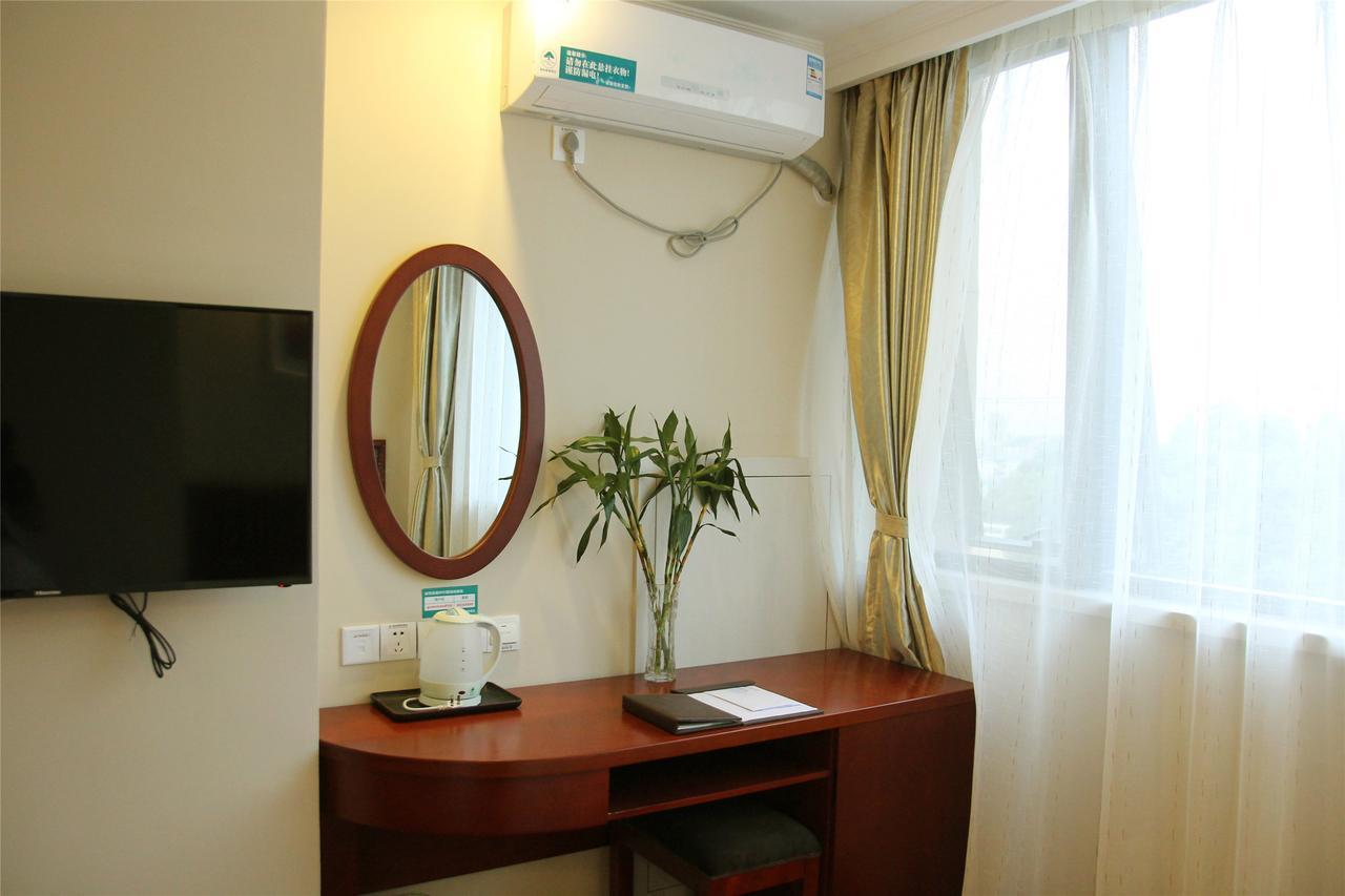 Greentree Inn Jiangsu Wuxi New District Airport Business Hotel Buitenkant foto