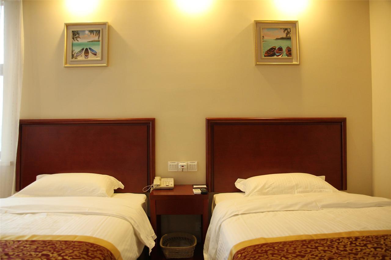 Greentree Inn Jiangsu Wuxi New District Airport Business Hotel Buitenkant foto