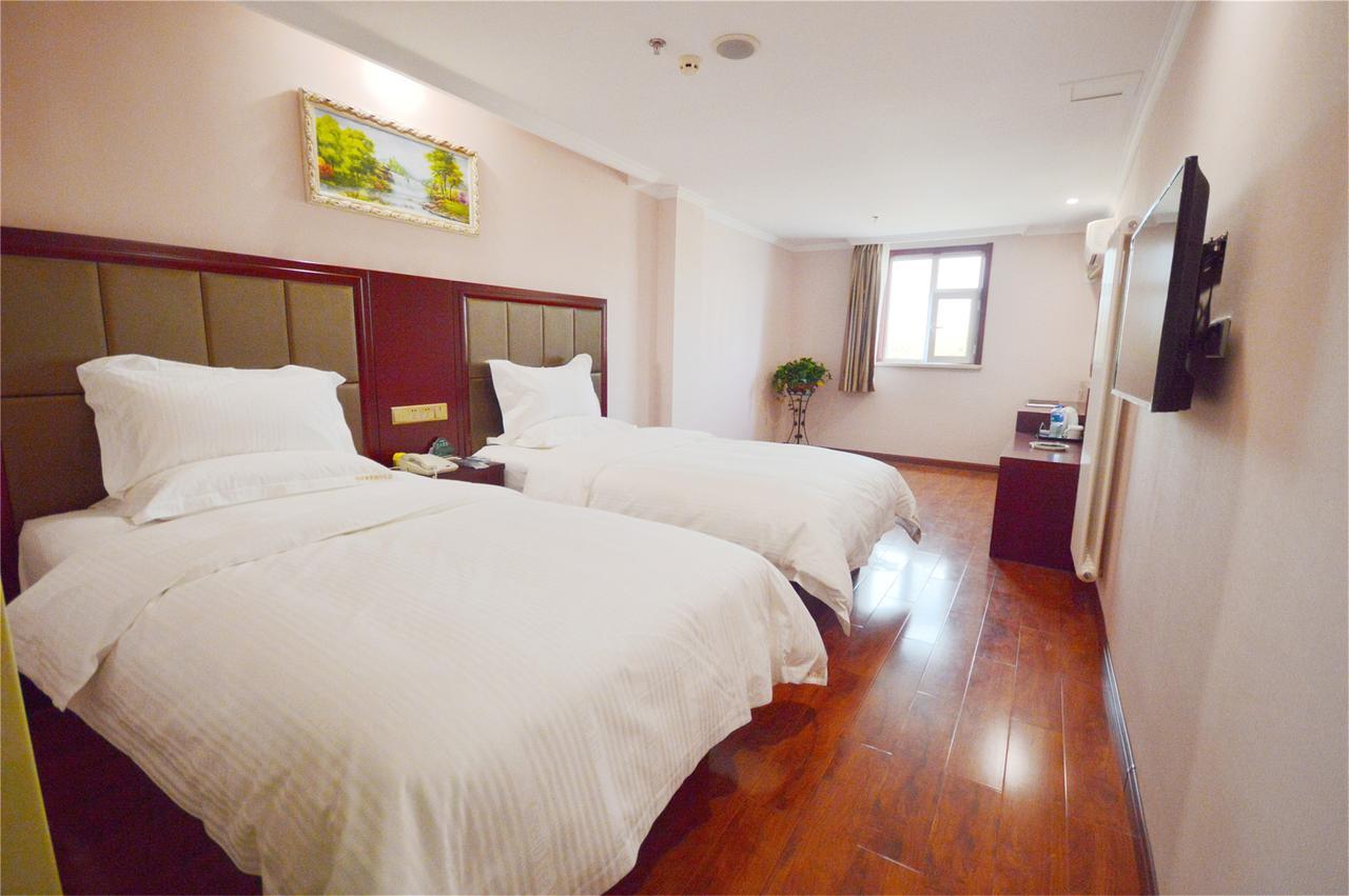 Greentree Inn Jiangsu Wuxi New District Airport Business Hotel Buitenkant foto