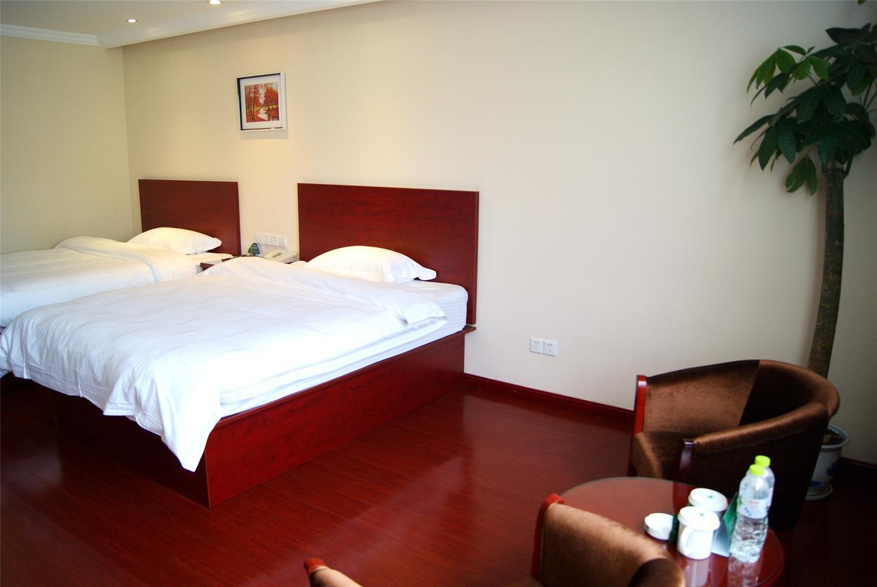 Greentree Inn Jiangsu Wuxi New District Airport Business Hotel Buitenkant foto
